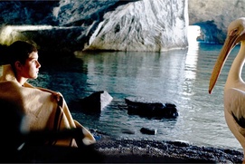 Une scène du film Nicostratos le pélican