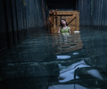 Une scène du film Nowhere