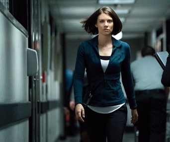 Une scène du film Mile 22