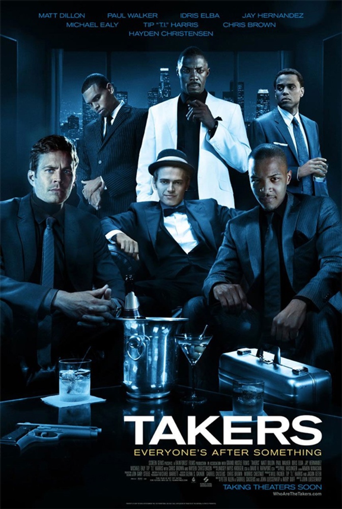 Galerie - Affiche et bande-annonce du film Takers