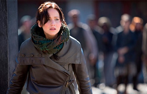 Une scène du film The Hunger Games: Catching Fire