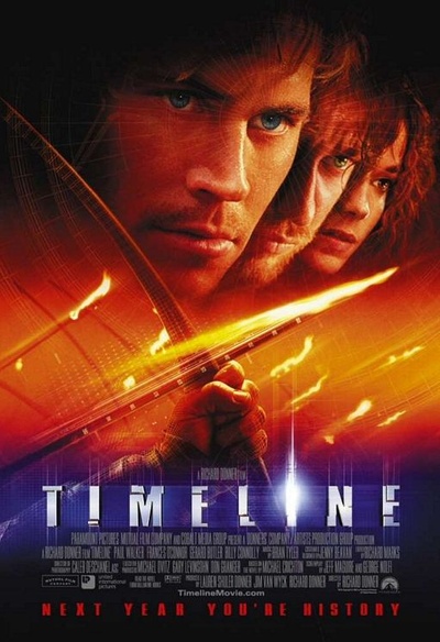Affiche du film Timeline