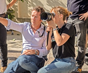 Une scène du film Belle fille