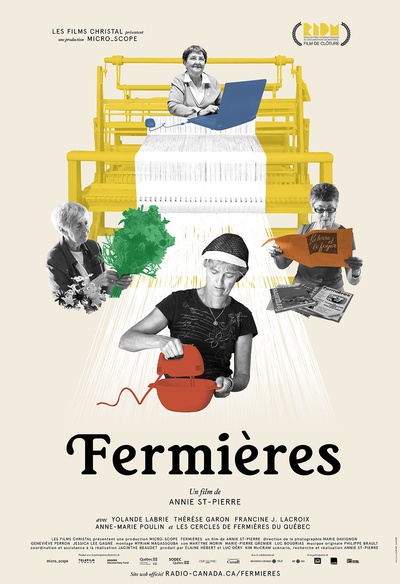 Affiche du film Fermières
