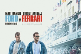 Affiche du film Ford v. Ferrari Affiche du film Ford v. Ferrari