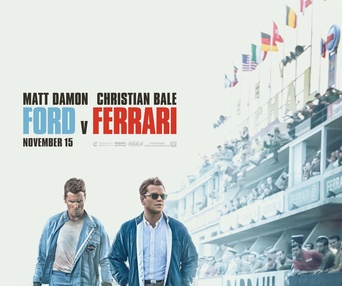 Affiche du film Ford v. Ferrari