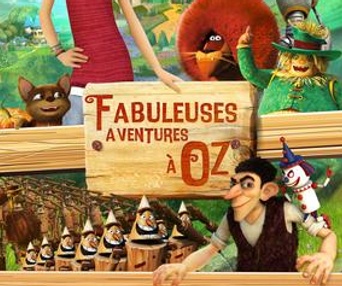 Affiche du film Fabuleuses aventures à Oz