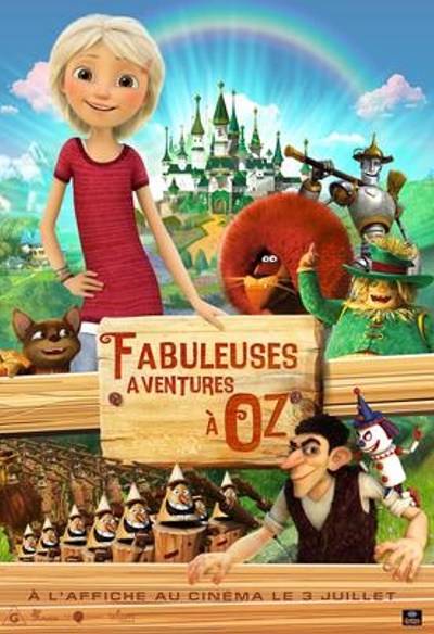 Affiche du film Fabuleuses aventures à Oz