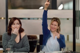 Une scène du film Bridget Jones's Baby