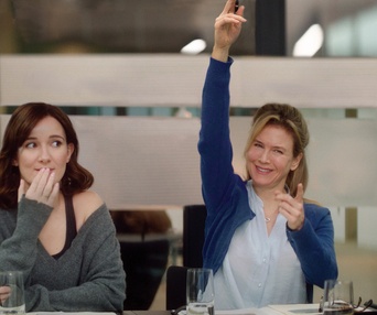 Une scène du film Bridget Jones's Baby