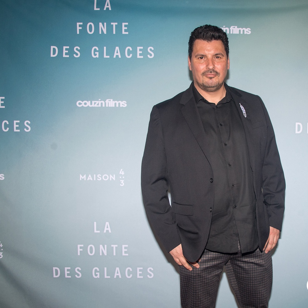 Tapis rouge du film La fonte des glaces