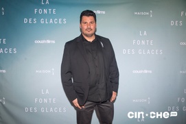 Tapis rouge du film La fonte des glaces