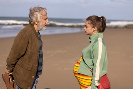 Une scène du film La petite