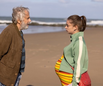 Une scène du film La petite
