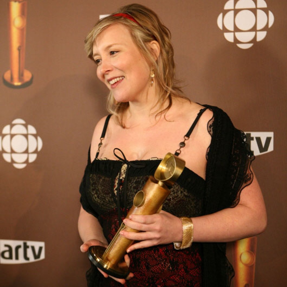Isabelle Blais à la Soirée des Jutra