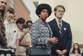 Une scène du film Shirley Une scène du film Shirley