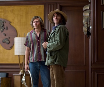 Une scène du film Inherent Vice