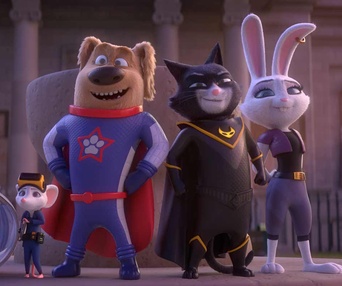 Une scène du film StarDog and TurboCat