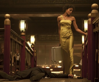 Une scène du film Skyfall