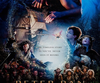 Affiche du film Peter Pan