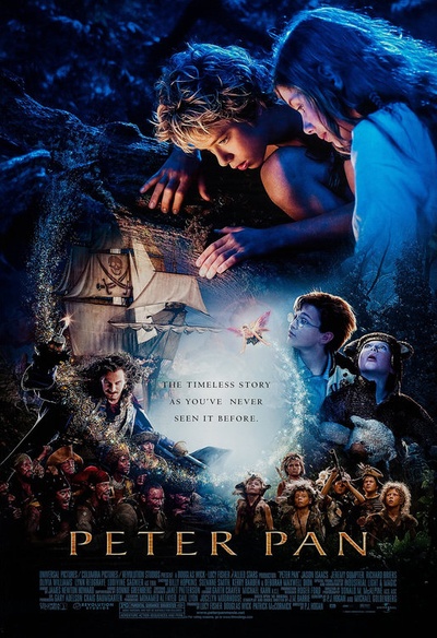 Affiche du film Peter Pan