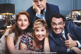 Affiche du film Adopte un veuf Affiche du film Adopte un veuf