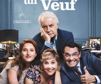 Affiche du film Adopte un veuf