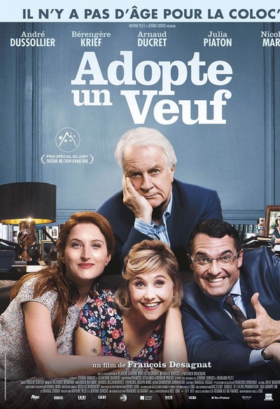 Affiche du film Adopte un veuf
