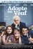 Affiche du film Adopte un veuf