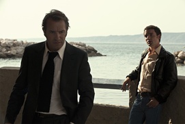 Une scène du film La French