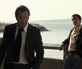Une scène du film La French
