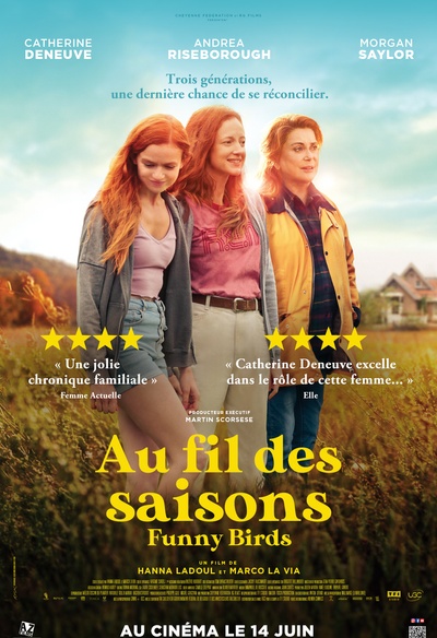 Affiche du film Au fil des saisons