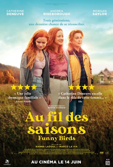 Affiche du film Au fil des saisons