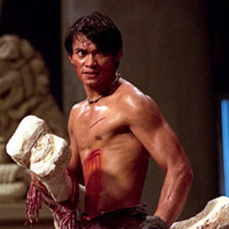 Tony Jaa dans L'honneur du dragon