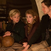 Une scène du film <em>The Book Thief</em>