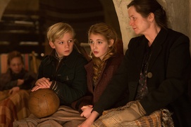 Une scène du film The Book Thief