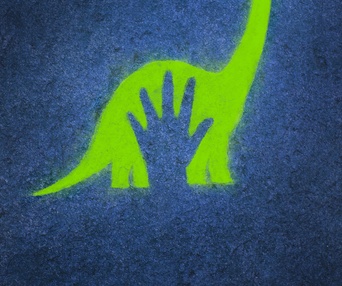 Affiche du film Le bon dinosaure