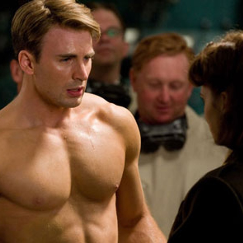 Une scène du film Captain America: The First Avenger