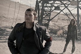Scène du film Terminator Salvation