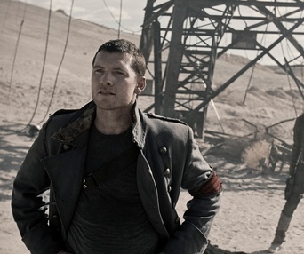 Scène du film Terminator Salvation
