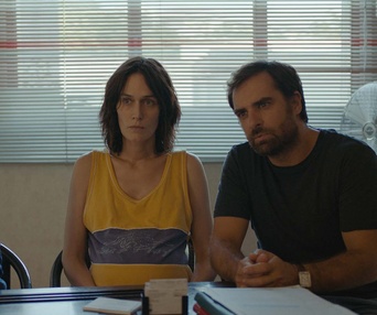 Une scène du film Diane a les épaules