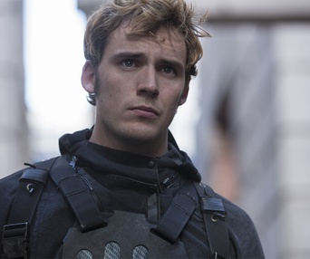 Une scène du film The Hunger Games: Mockingjay - Part 2
