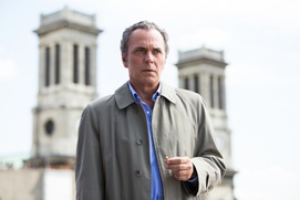Une scène du film Le manipulateur