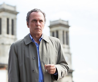 Une scène du film Le manipulateur