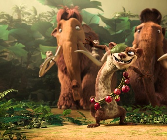 Scène du film Ice Age: Dawn of the Dinosaurs