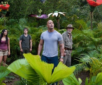 Une scène du film Journey 2: The Mysterious Island