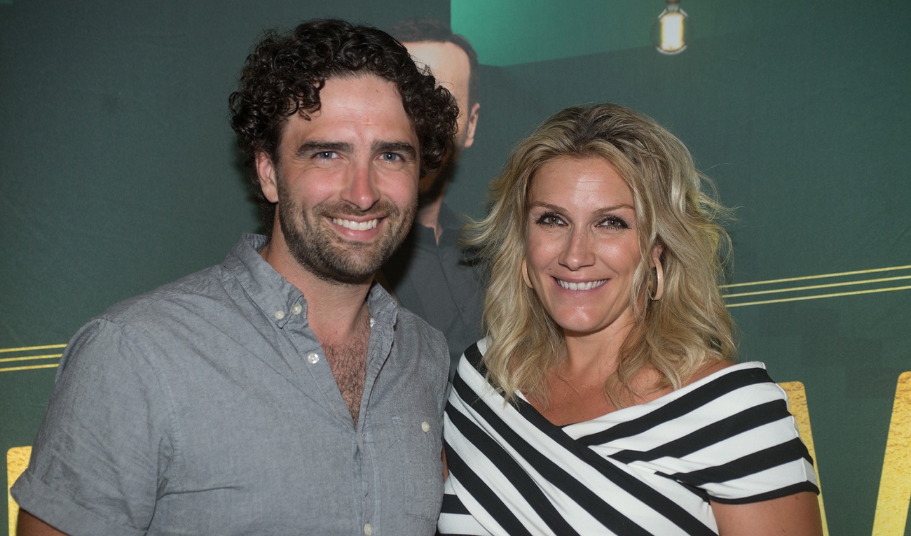 Ingrid Falaise et son conjoint sont maintenant parents