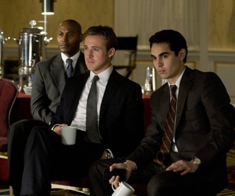 Une scène du film The Ides of March