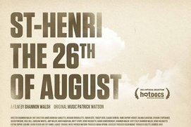 Affiche du film St-Henri The 26th of August Affiche du film St-Henri The 26th of August