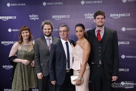 Sur le tapis rouge de la Soirée des Jutra 2014
